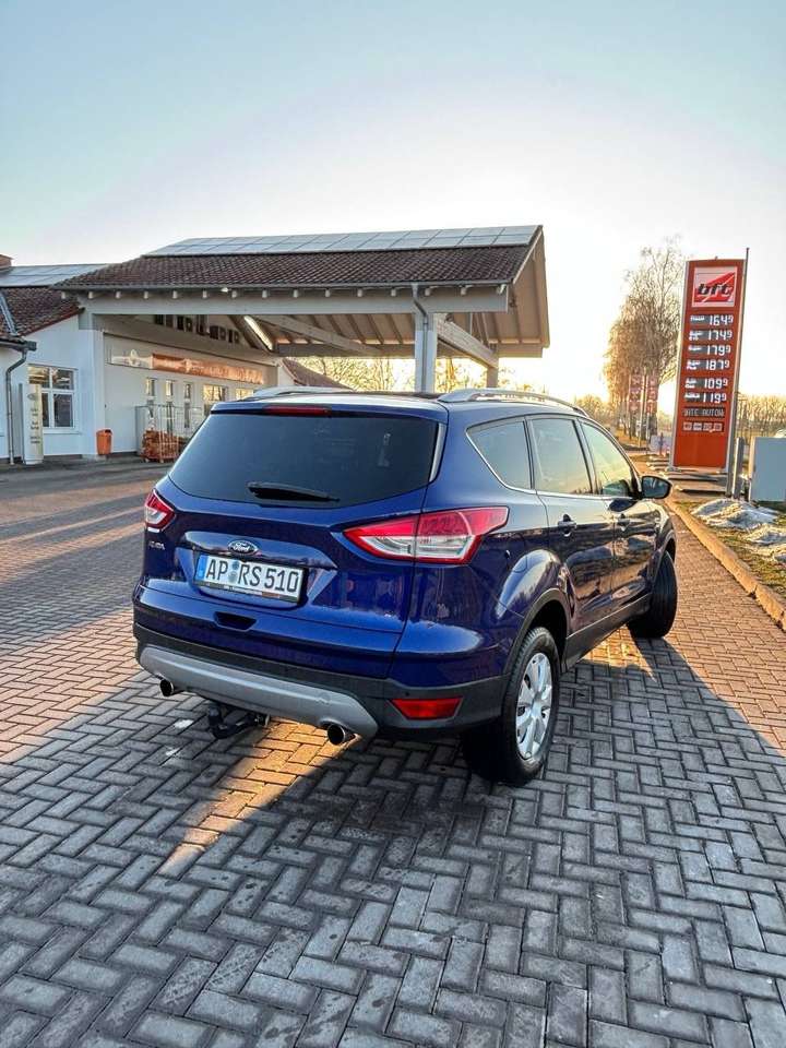 Second hand Ford Kuga 2.0 TDCi