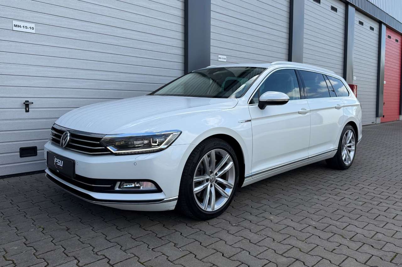 Second hand Volkswagen Passat Variant 