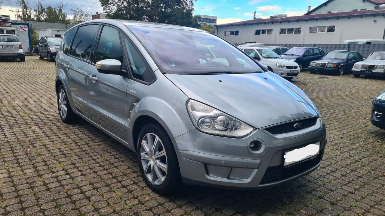 Second hand Ford S-Max 