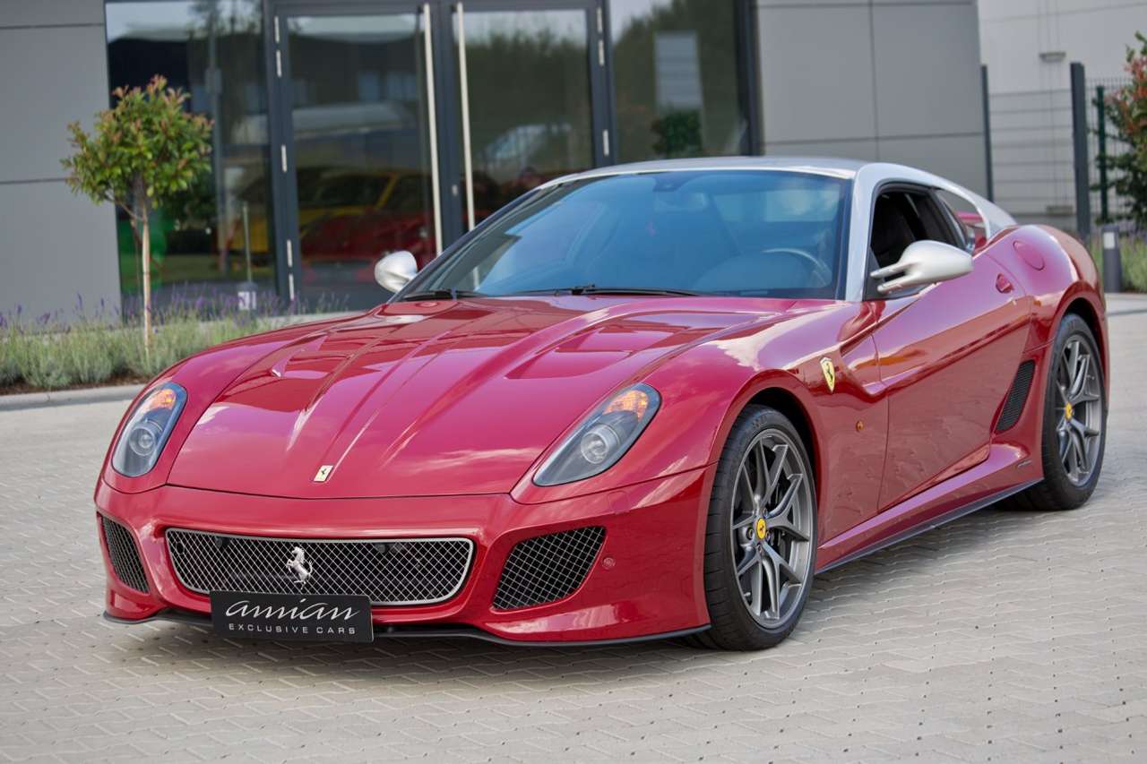 Used Ferrari 599 6.0 GTO