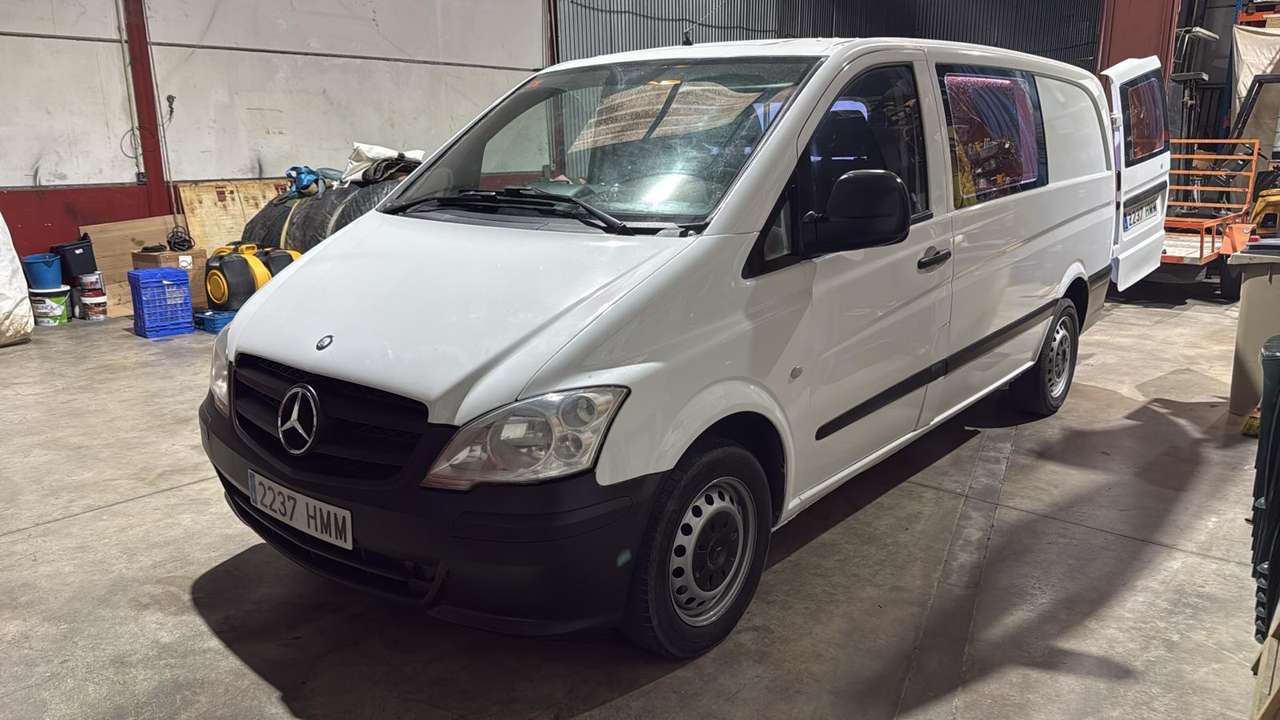 Használt Mercedes Benz Vito 115 CDI