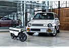 Honda City Turbo II | Motocompo folding Moped