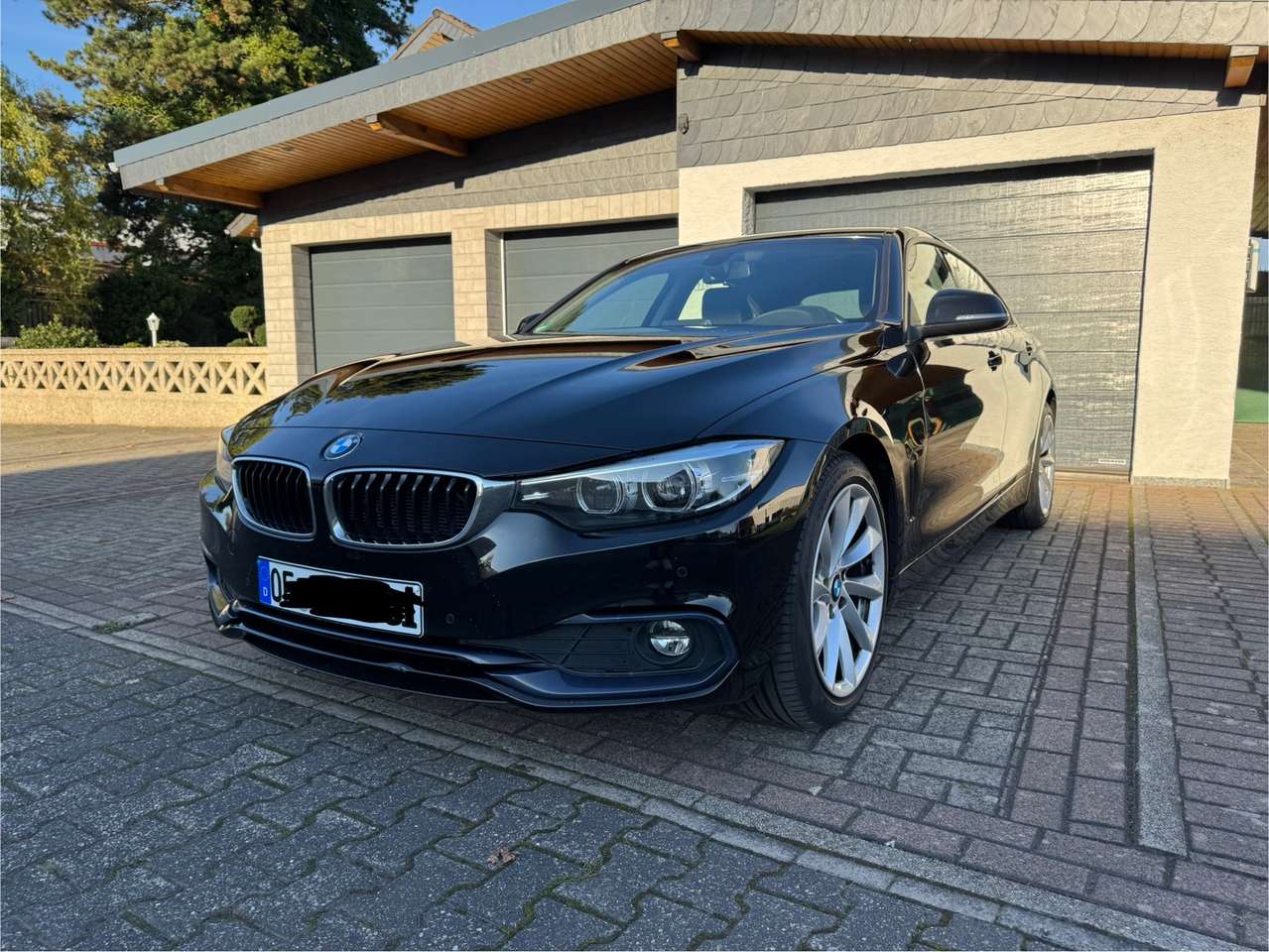 Second hand Bmw 4 Series 420d