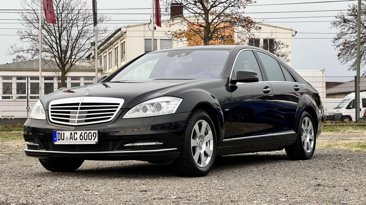 Used Mercedes Benz S-Class 350