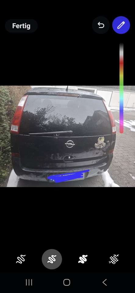 Second hand Opel Meriva 