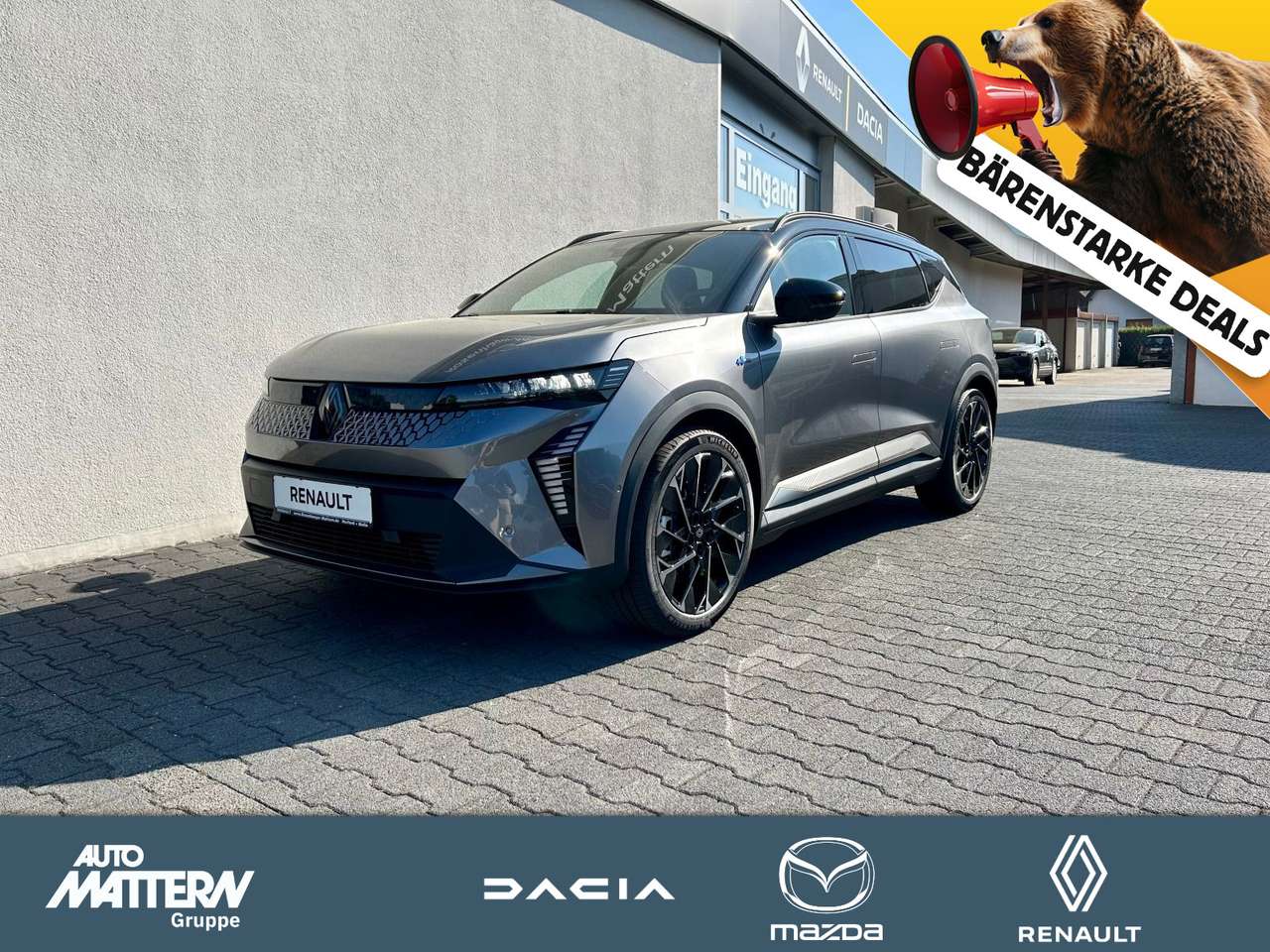 Second hand Renault Scenic E-Tech Esprit Alpine