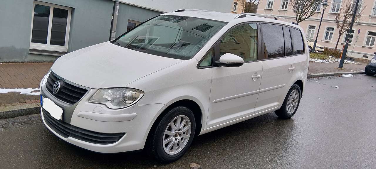 Second hand Volkswagen Touran 