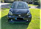 Smart ForTwo electric drive greenflash passion