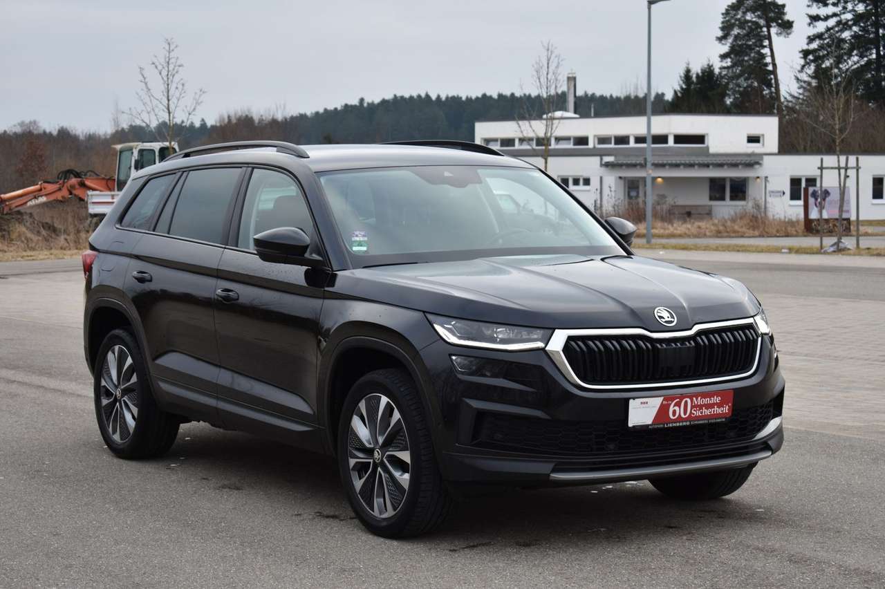 Second hand Škoda Kodiaq 