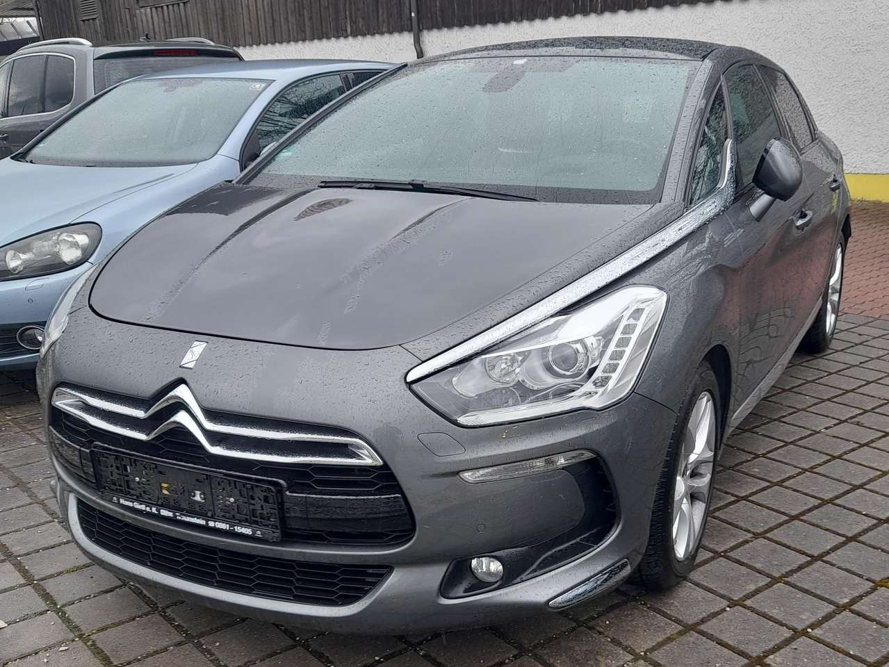 Second hand Citroen Ds5 