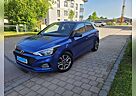 Hyundai i20 blue 1.0 T-GDI Sondermodell YES!+
