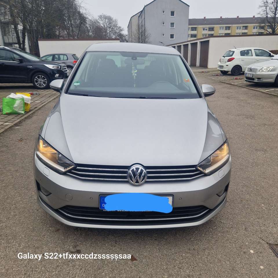 Second hand Volkswagen Golf Sportsvan 