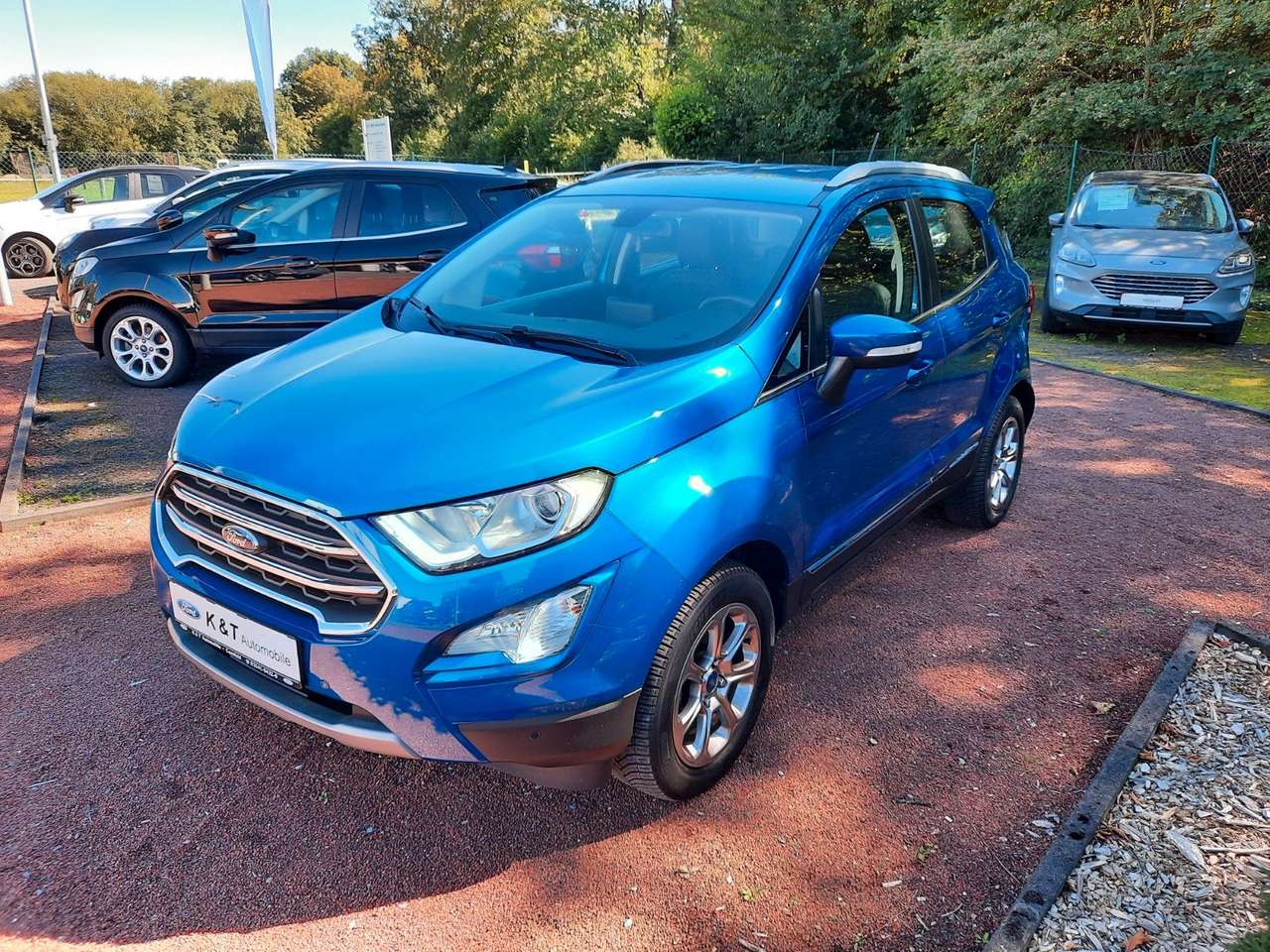 Used Ford Ecosport 1.0