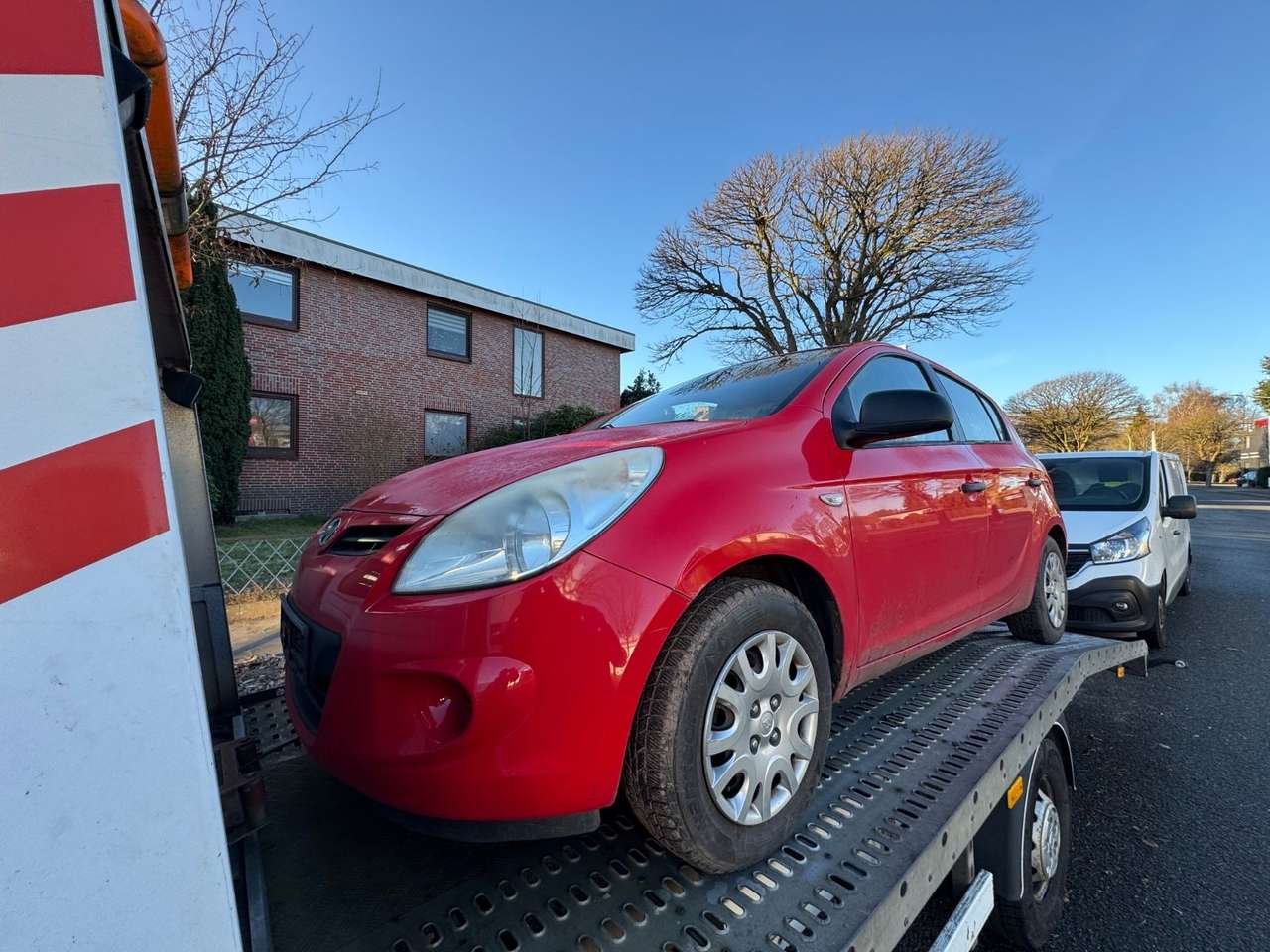 Second hand Hyundai I20 