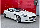Aston Martin DB9 Coupe Touchtronic, 6.0 V12, Perlweiß Leder Red