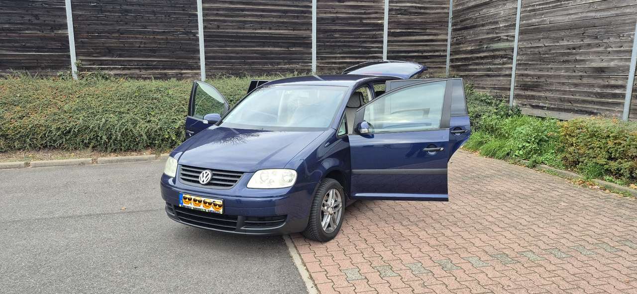 Second hand Volkswagen Touran 1.9