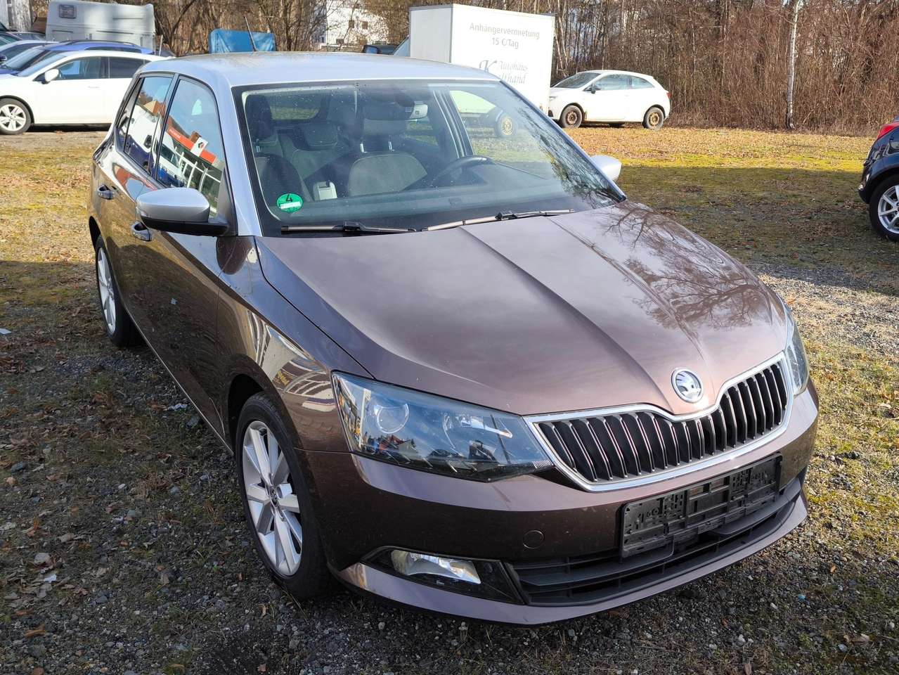 Second hand Škoda Fabia 