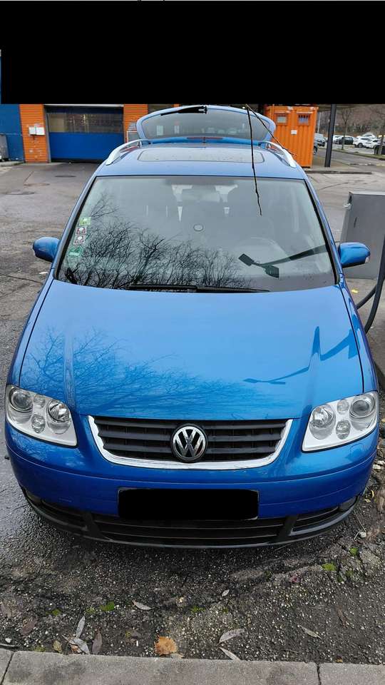 Second hand Volkswagen Touran 