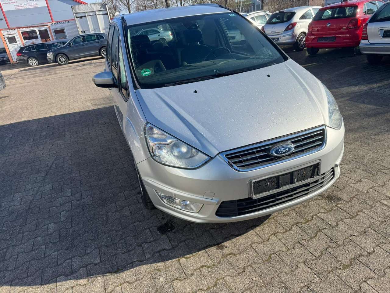 Second hand Ford Galaxy 