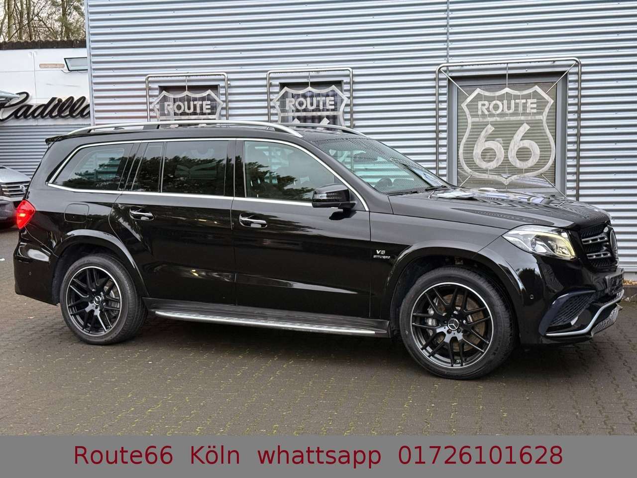 Használt Mercedes Benz Gls-Class 63 AMG