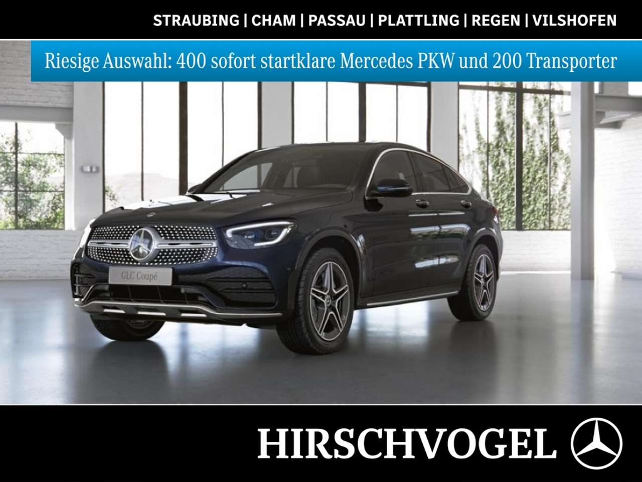 Second hand Mercedes Benz Glc-Class 400 d