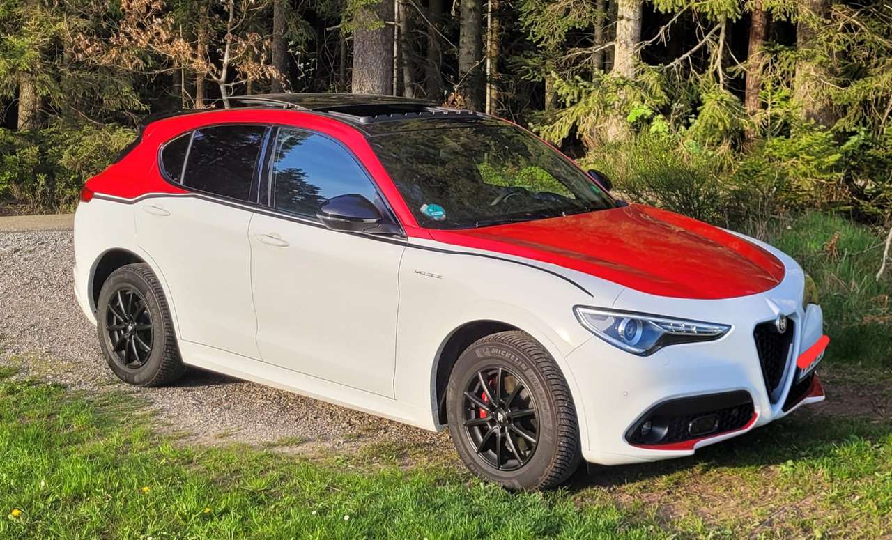 Second hand Alfa Romeo Stelvio 