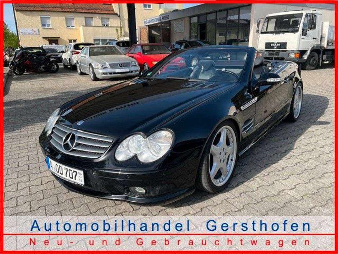 Used Mercedes Benz Sl-Class 500 AMG