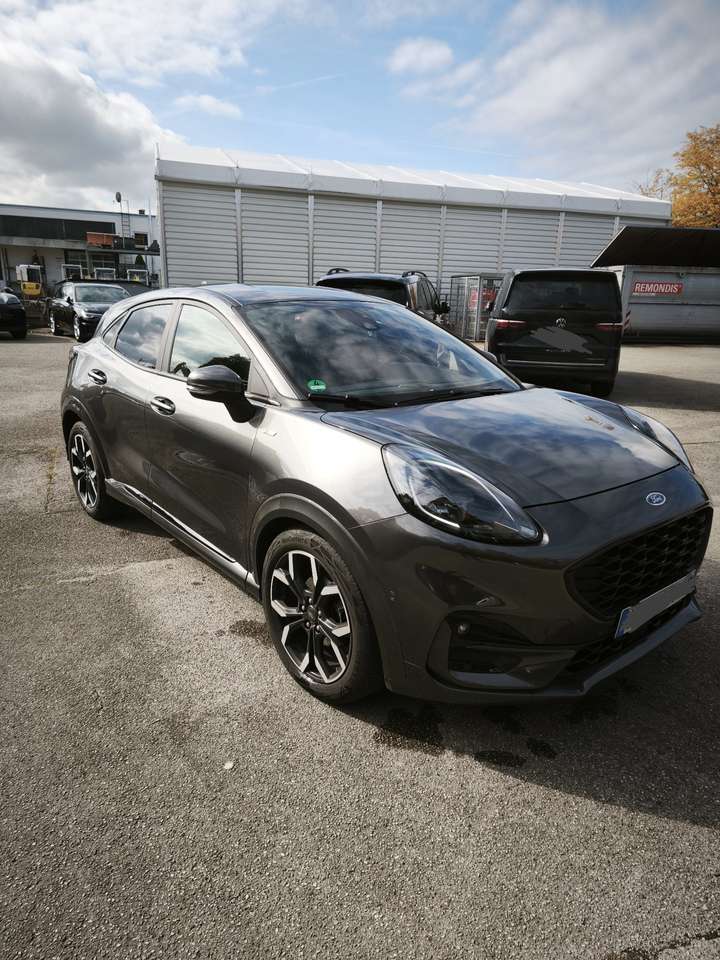 Second hand Ford Puma 