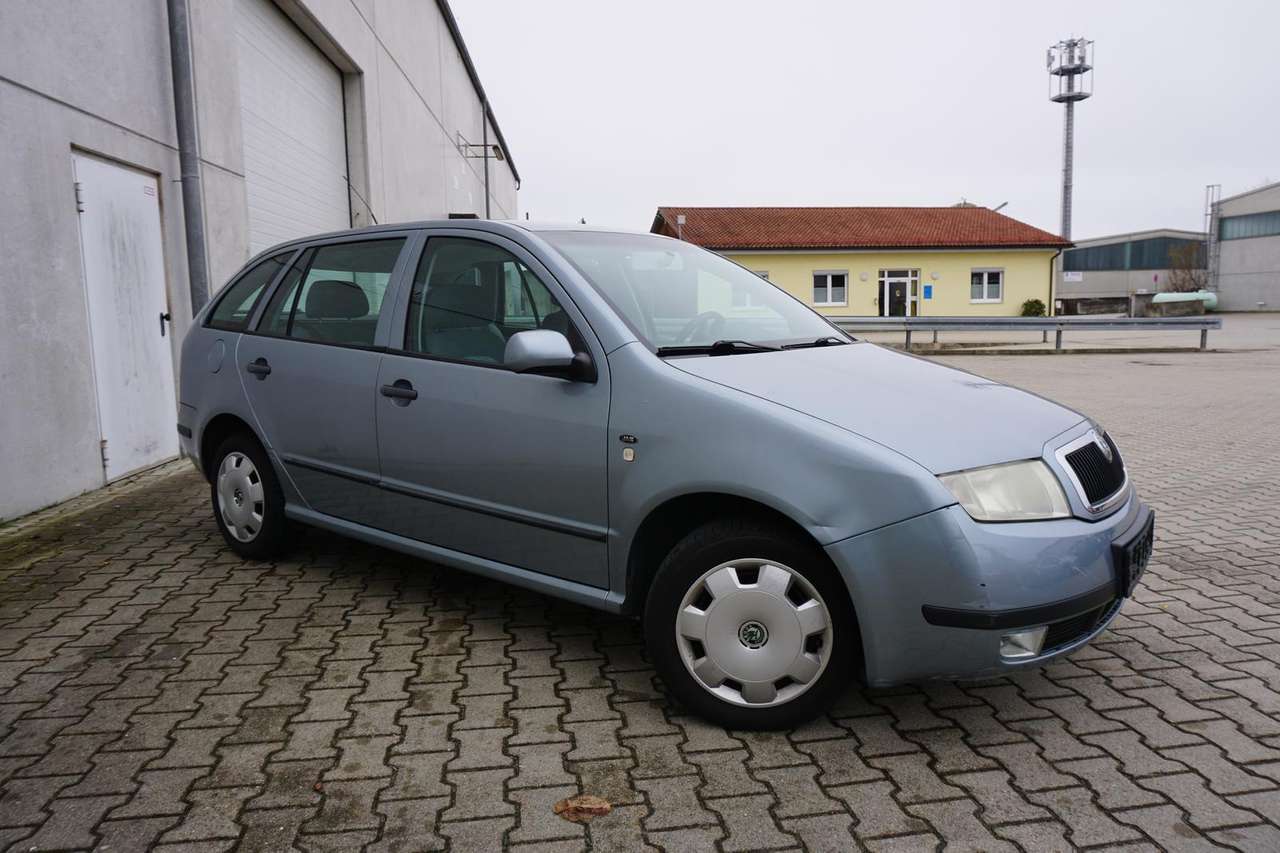Used Škoda Fabia 1.4