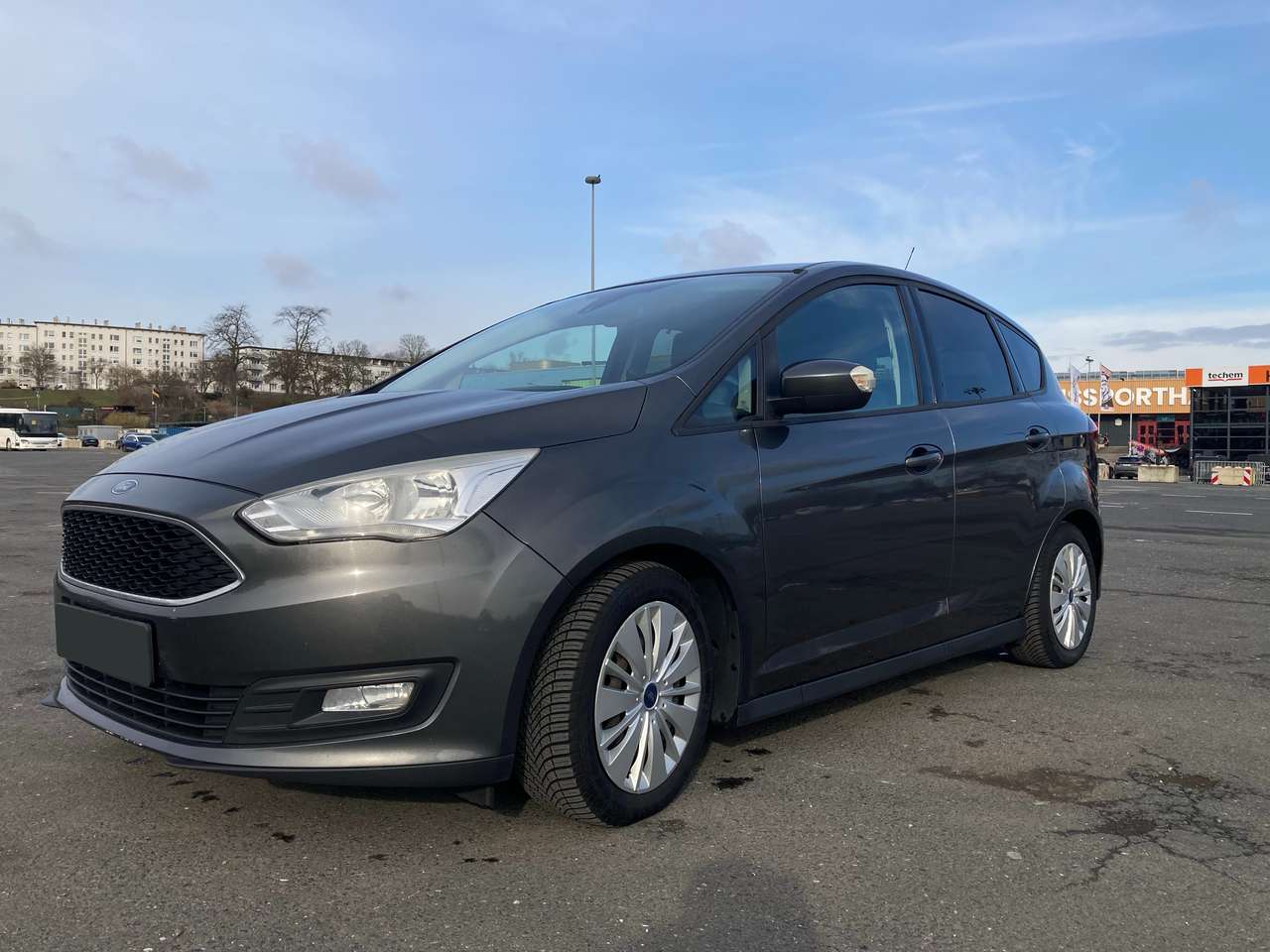 Second hand Ford C-Max 1.0