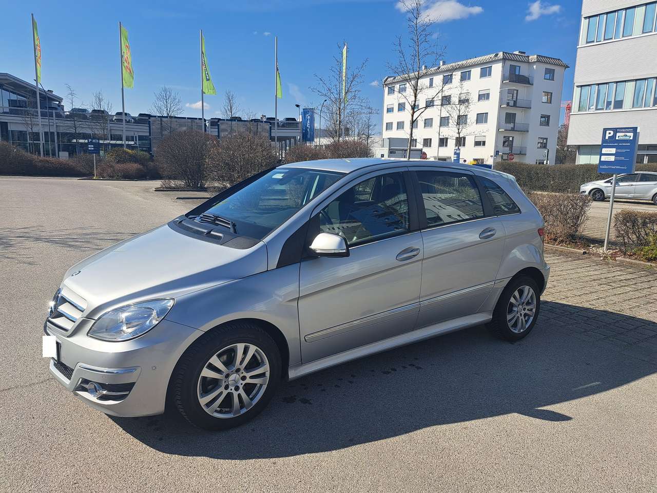 Second hand Mercedes Benz B-Class 180 CDI