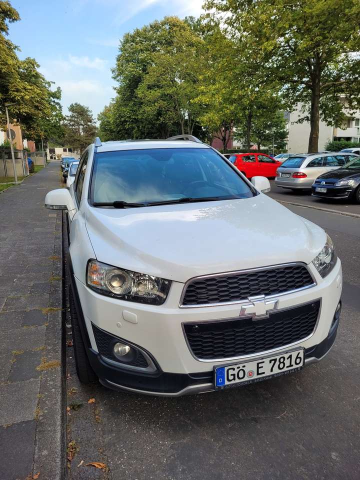 Second hand Chevrolet Captiva 