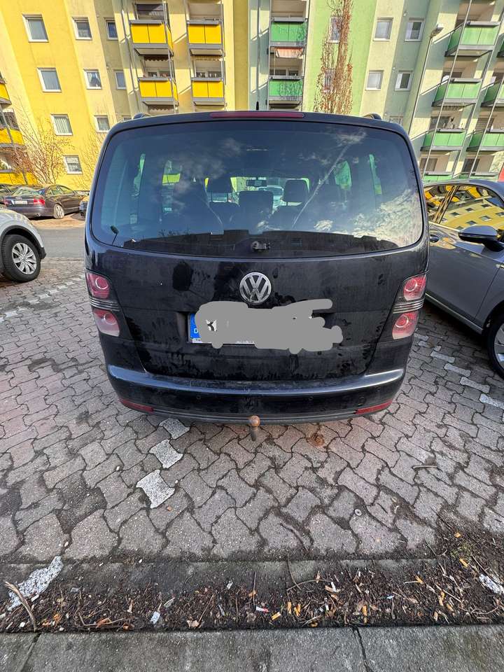 Second hand Volkswagen Touran 
