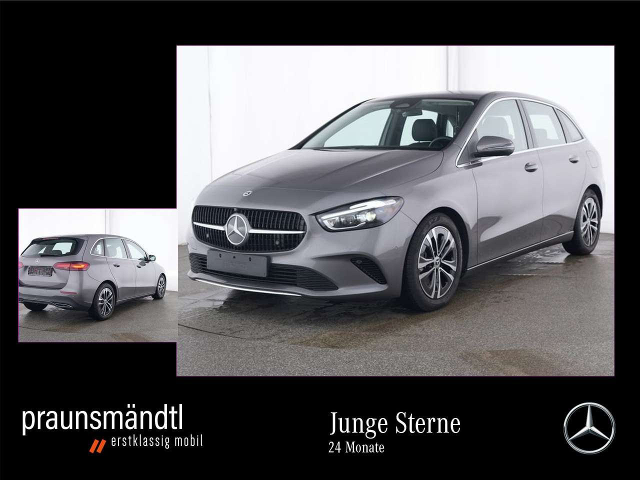 Second hand Mercedes Benz B-Class 220 D