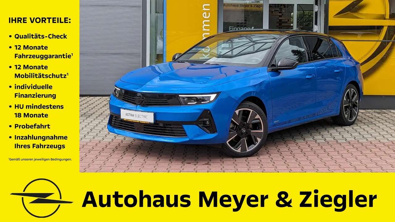 Second hand Opel Astra-E GS Line