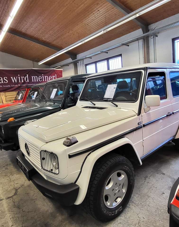 Used Mercedes Benz G-Class 270 CDI