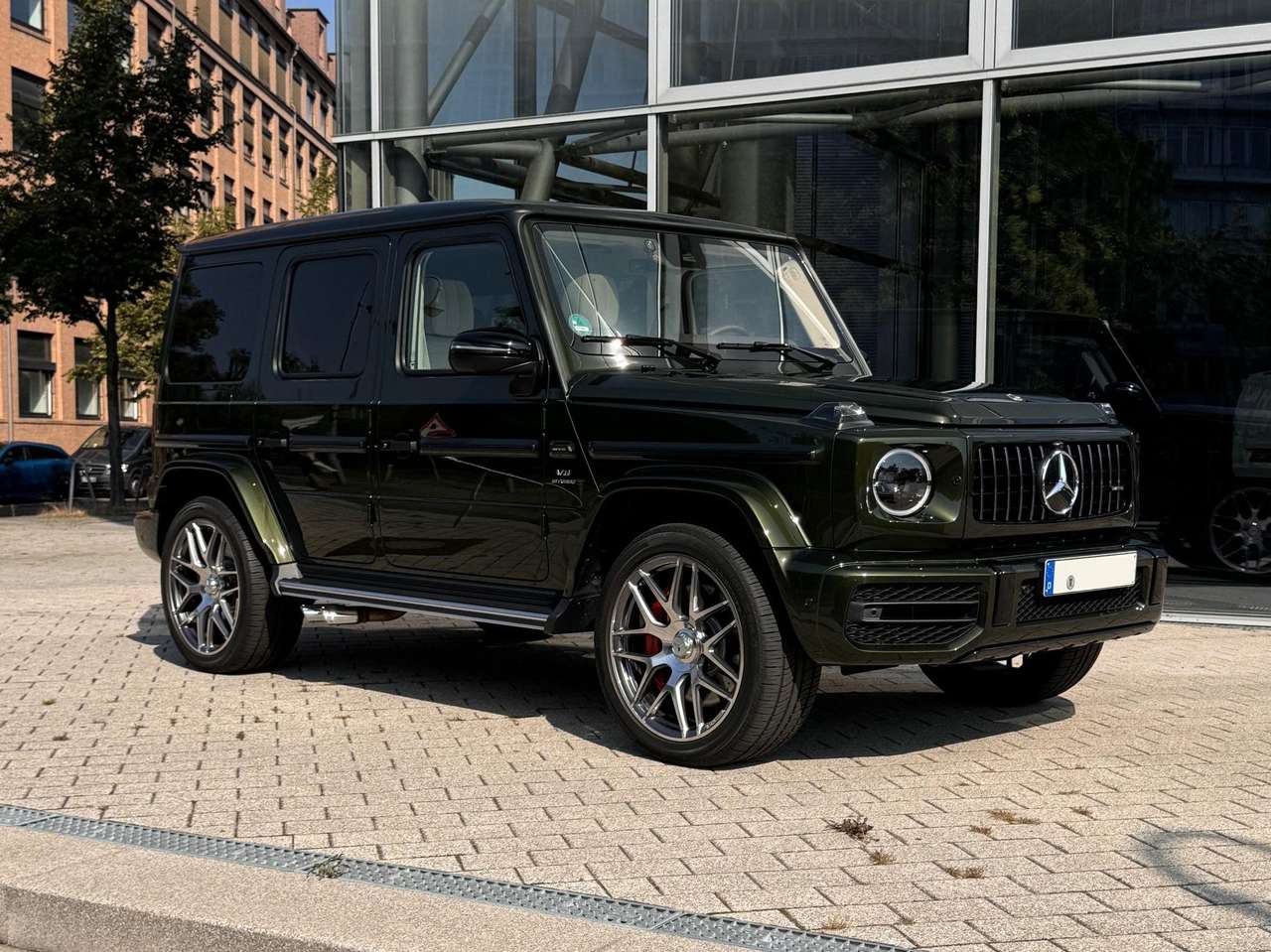 Second hand Mercedes Benz G-Class 63 AMG