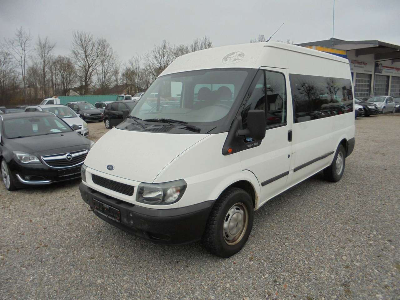 Used Ford Transit 2.4