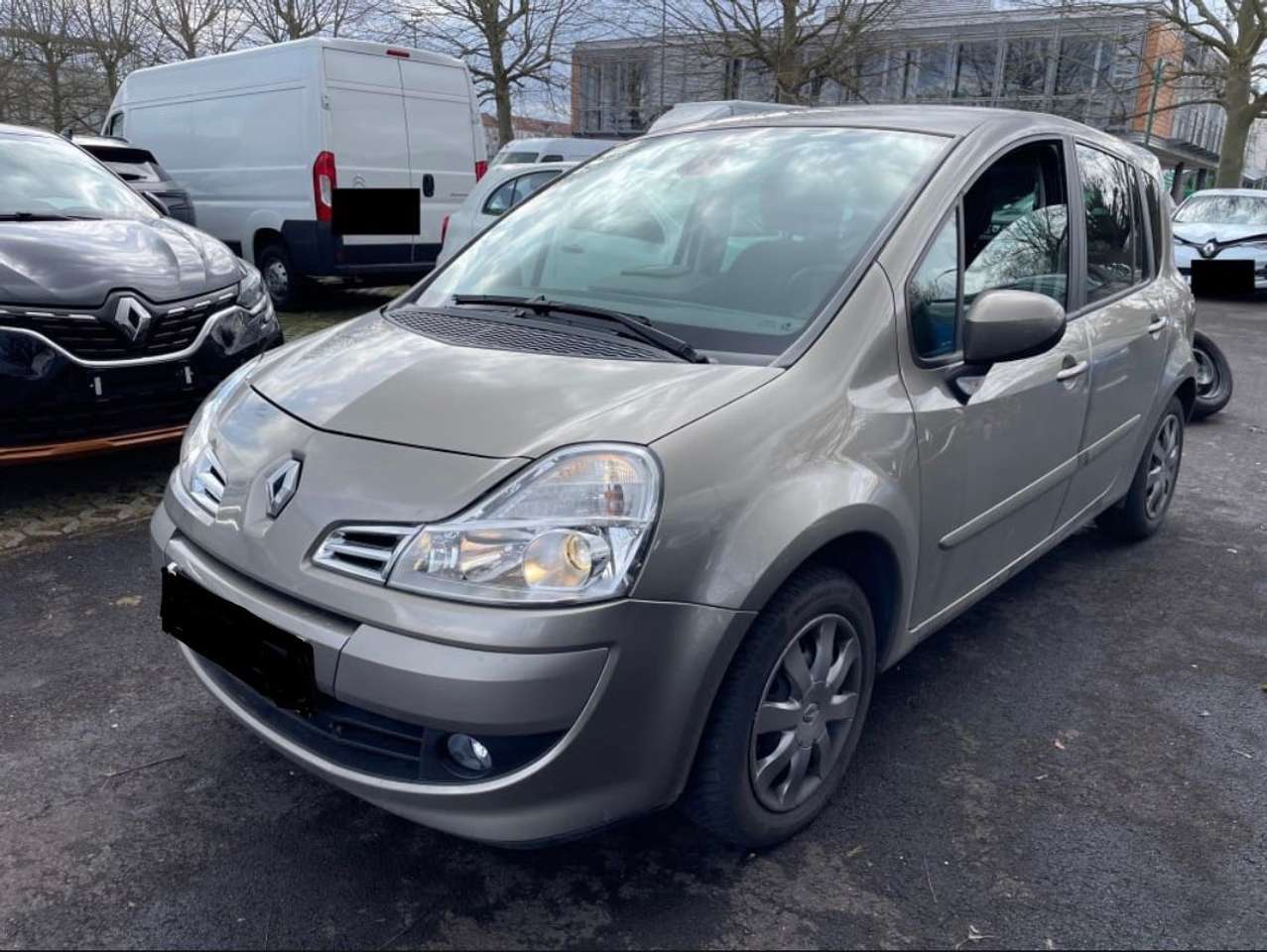 Second hand Renault Grand Modus 