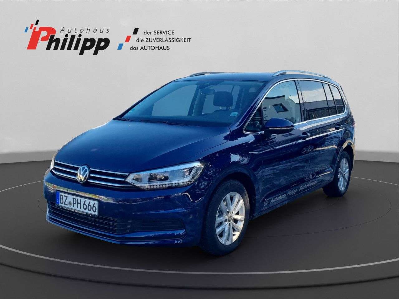 Second hand Volkswagen Touran 