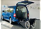 VW Caddy Volkswagen Maxi Life 1.9 TDI Behindertengerecht-Rampe