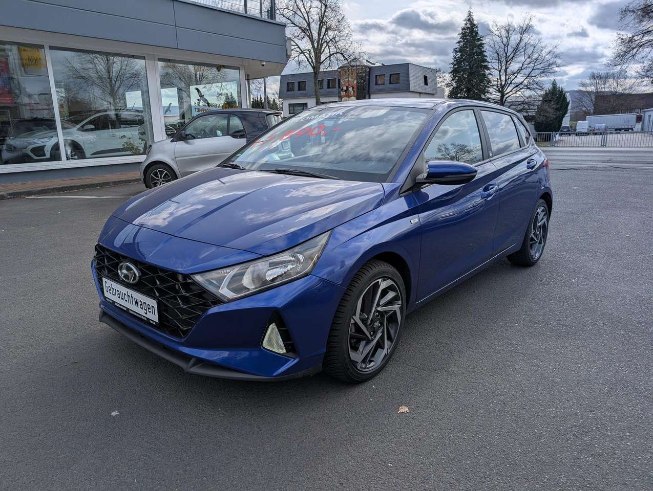 Second hand Hyundai I20 