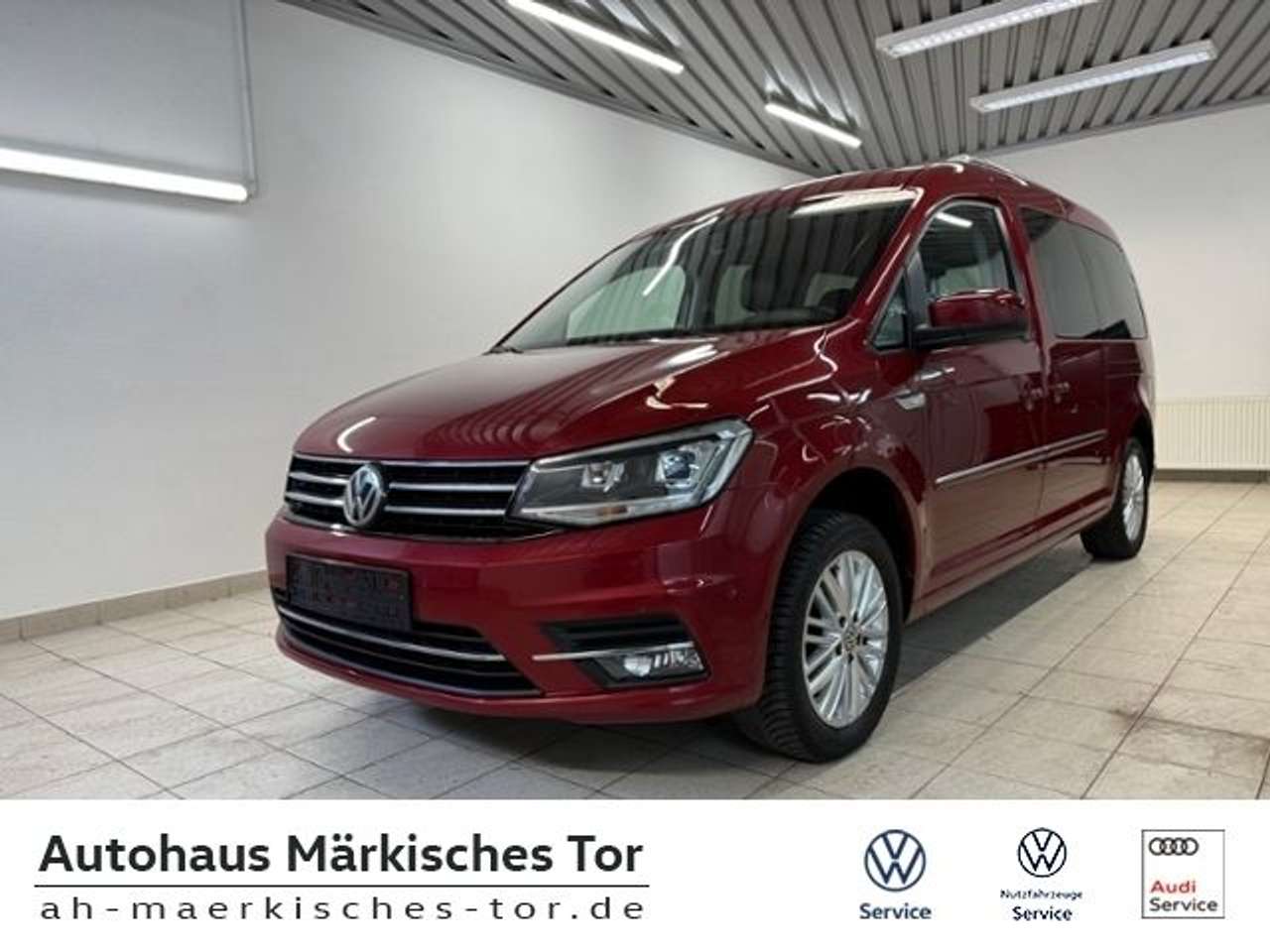 Second hand Volkswagen Caddy Maxi 