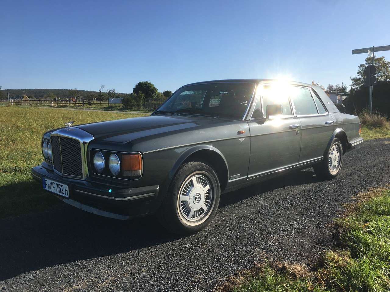 Second hand Bentley Mulsanne 