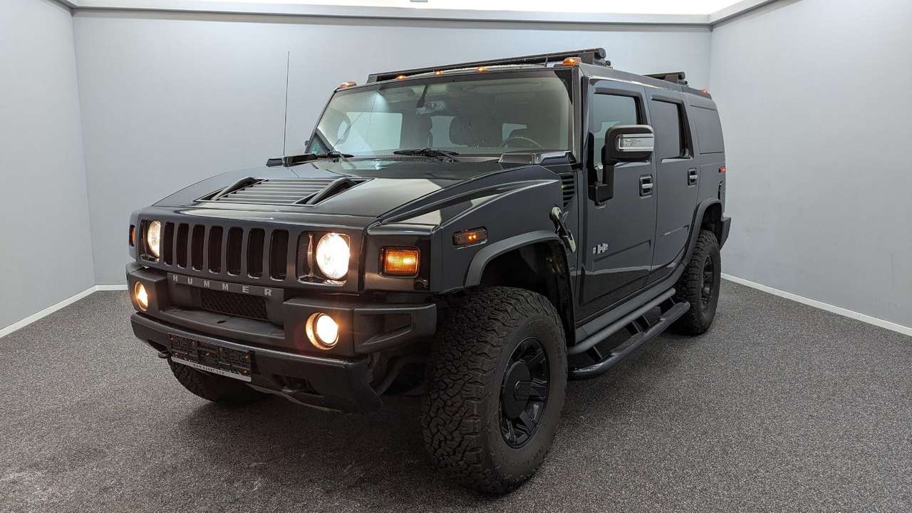 Used Hummer H2 6.2