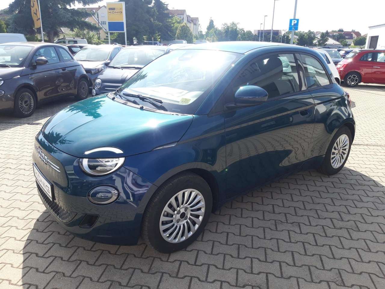 Ojazdené Fiat 500e 