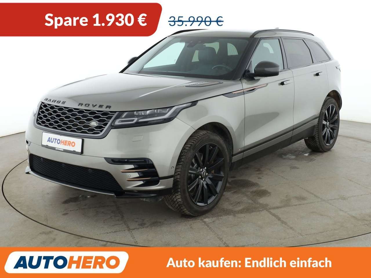 Second hand Land Rover Range Rover Velar 