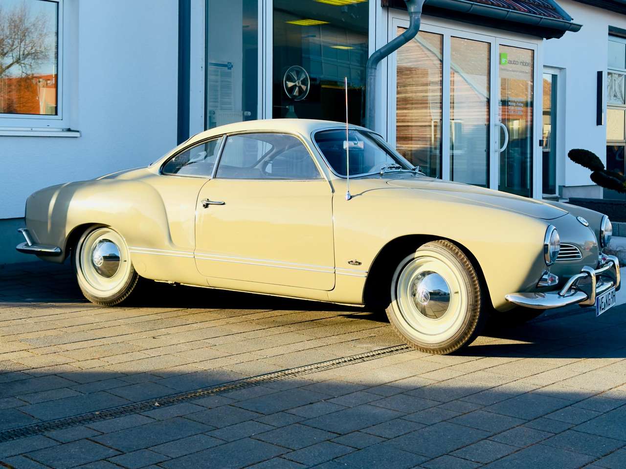 Second hand Volkswagen Karmann Ghia 1.2