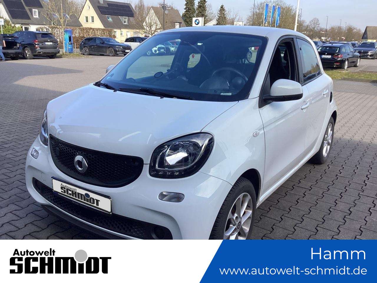 Használt Smart Forfour 