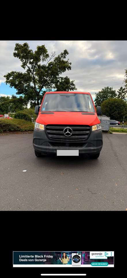 Használt Mercedes Benz Sprinter 316 CDI